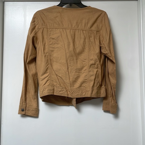 Linen blend jacket - Picture 3 of 5